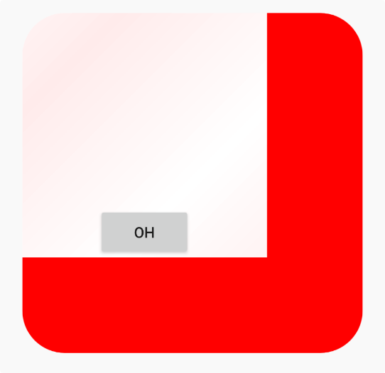 右侧和底部边框